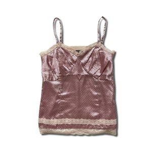 Satin Polka Dot Cami